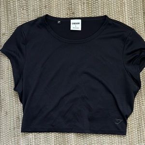 Gymshark Cropped Jersey Shirt